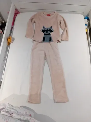 Pyjama polaire 6 ans