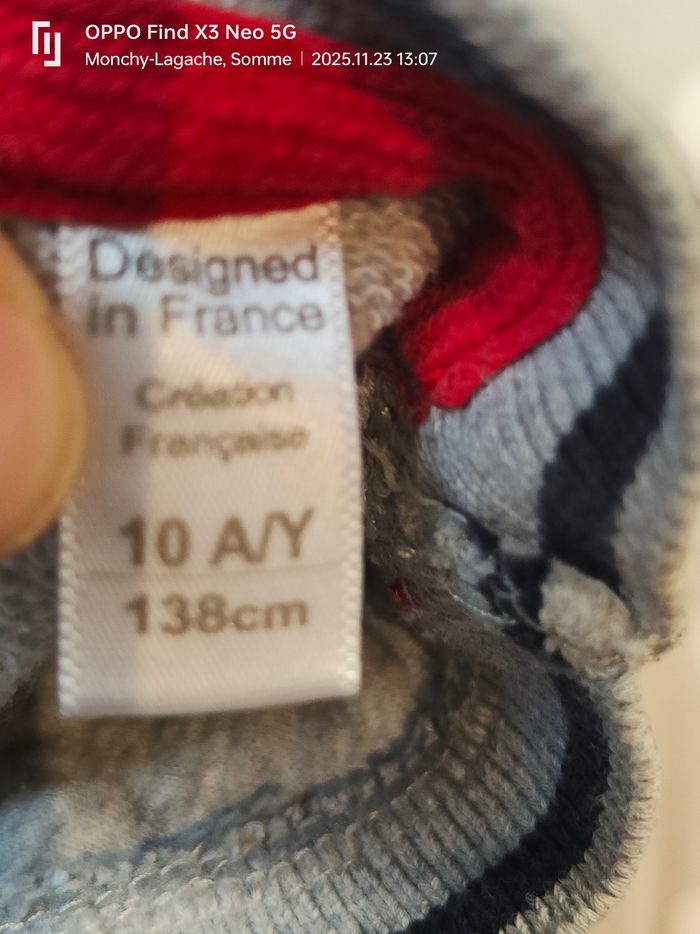 Sweat 10ans-138cm OKAÏDI - photo numéro 2