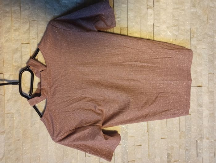 Haut Femme Rose PAilleté Pimkie Taille S - photo numéro 5