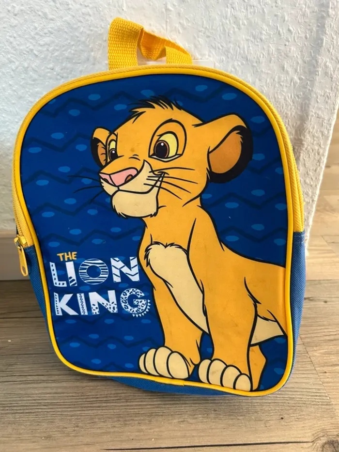 Sac à dos Roi lion