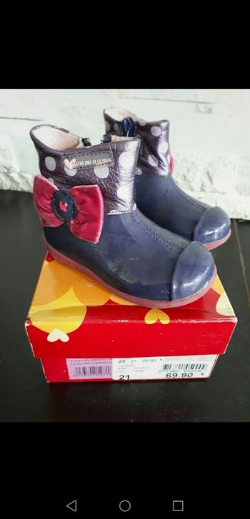 Bottines Agatha Ruiz de la Prada