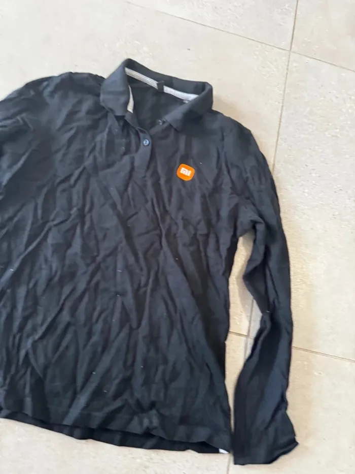 Polo Kariban, taille L, pour femme, bon état - photo numéro 2