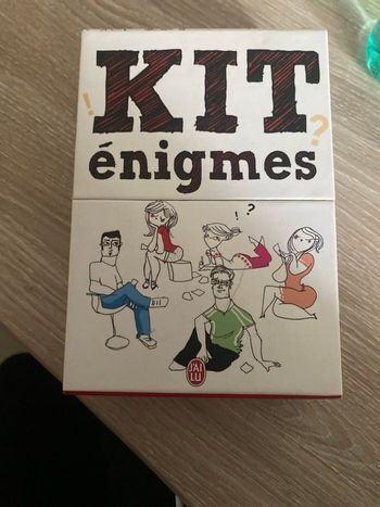 Jeux de énigmes 