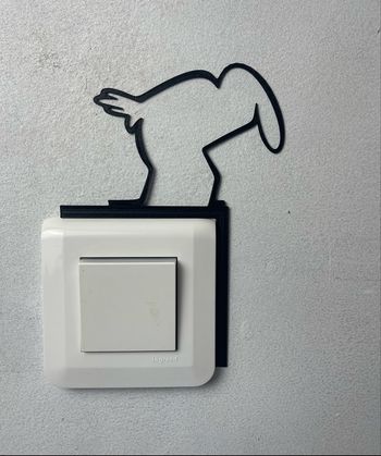 Déco Interrupteur La Ligne en bas