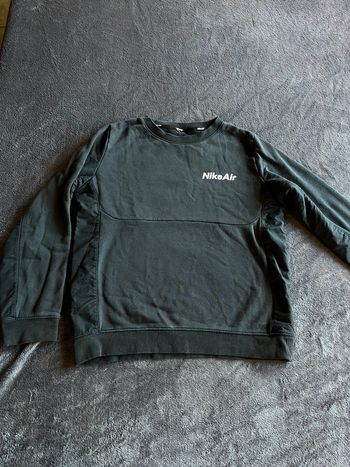 Pull Nike Air Noir 10/12ans