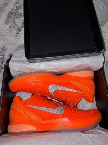 Kobe 6 Orange