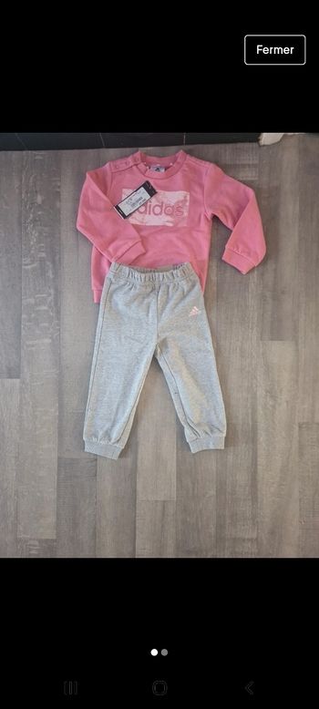 Ensemble adidas