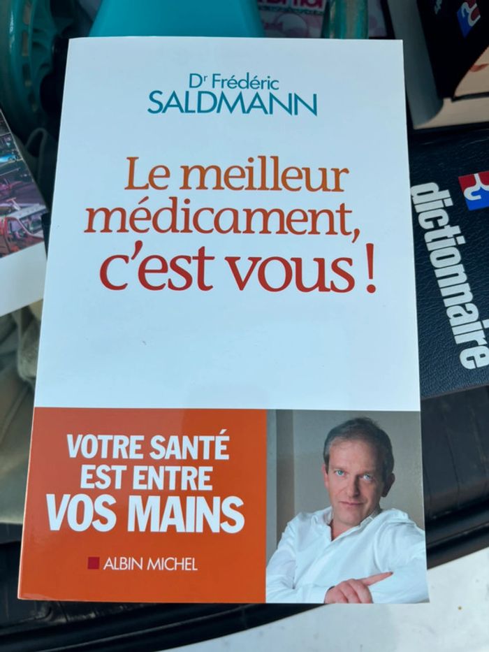 Livre le meilleur médicament c’est vous !