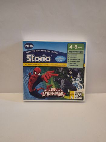Jeu storio Spiderman 