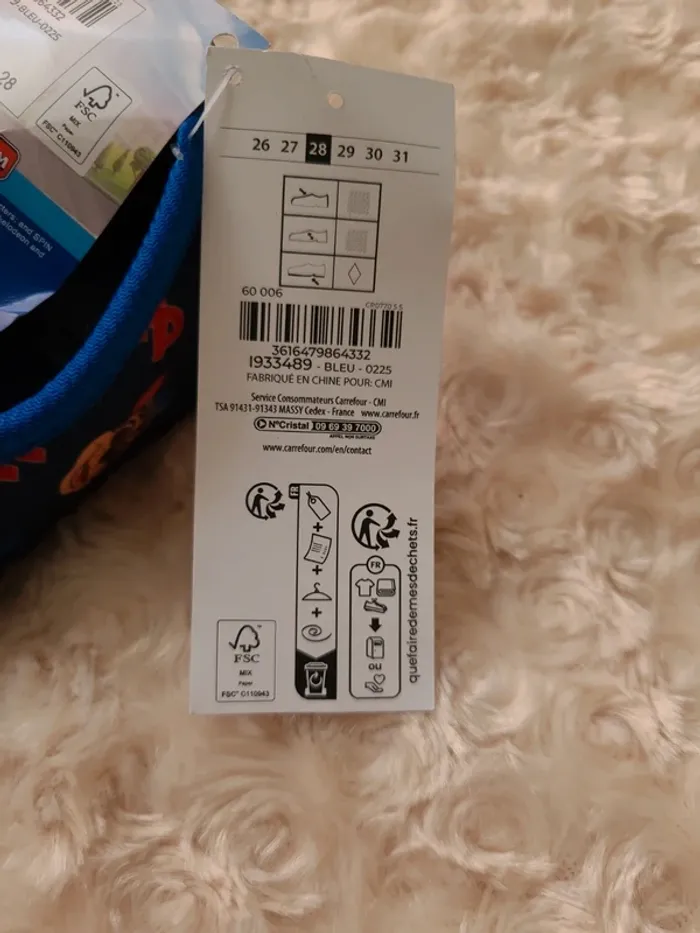 Pantoufle enfant Paw Patrol Taille 28 NEUVE - photo numéro 6