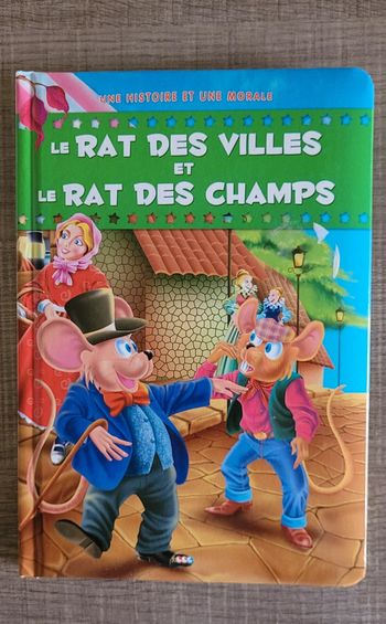Livre Rat des villes et rat des champs