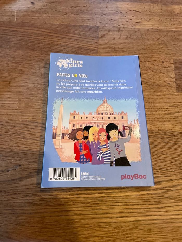 Livre Kinra Girls Numéro 16 Faites un vœu - photo numéro 5