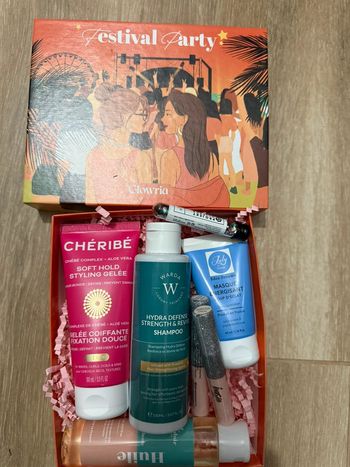 Box beauté