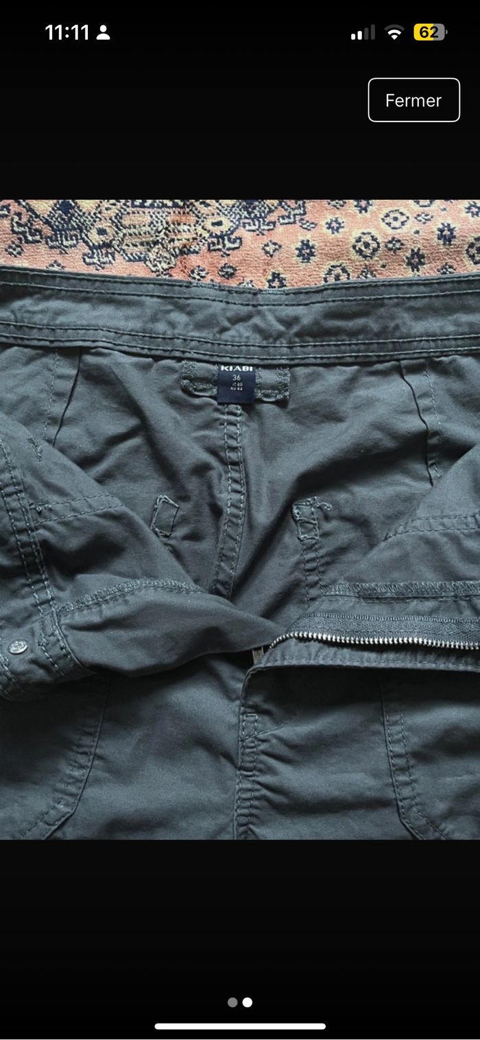 cargo bleu/gris - photo numéro 2