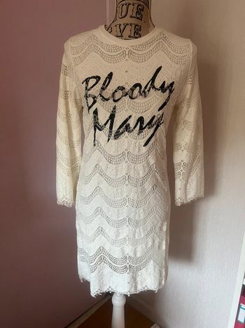 Robe manche longue