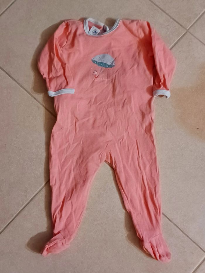 Grenouillère Petit bateau 12 mois