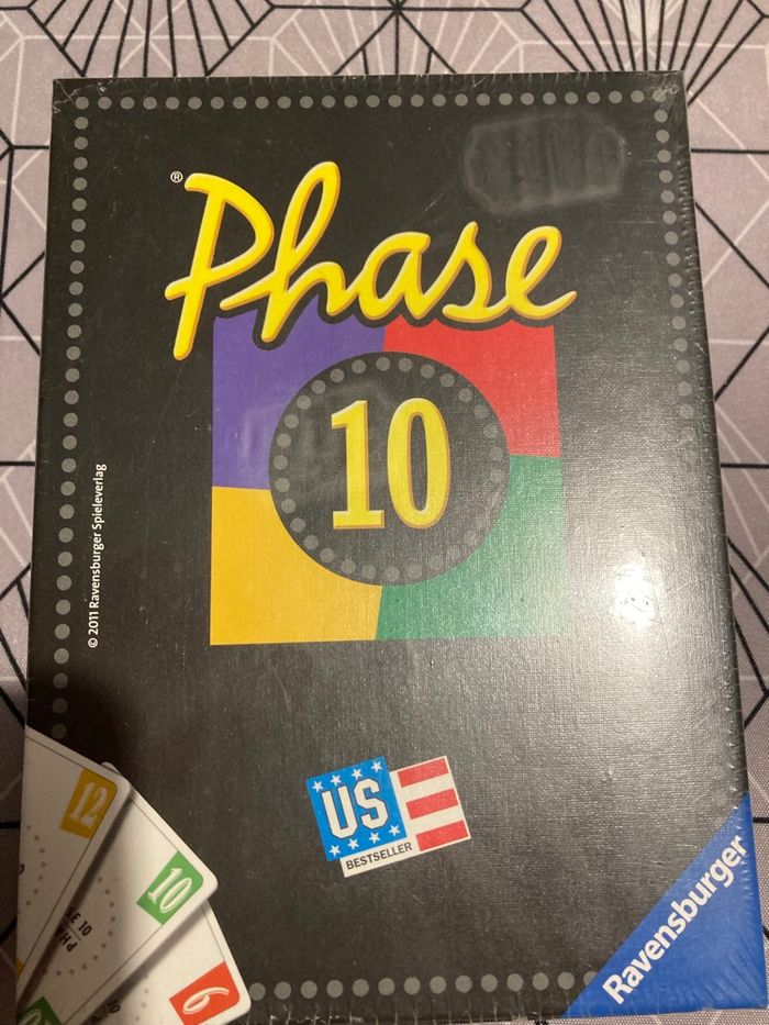 Phase 10 sous blister - photo numéro 2