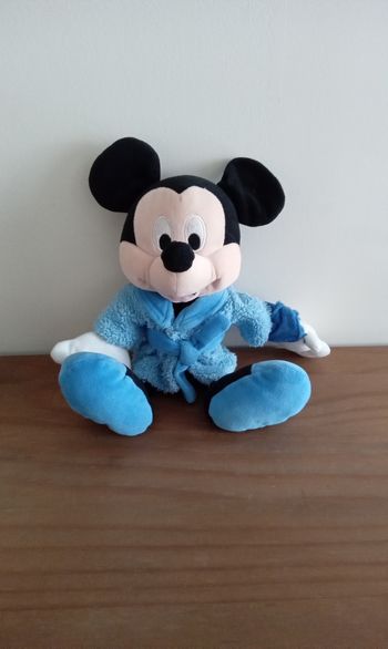 Peluche Disney Mickey en pyjama
