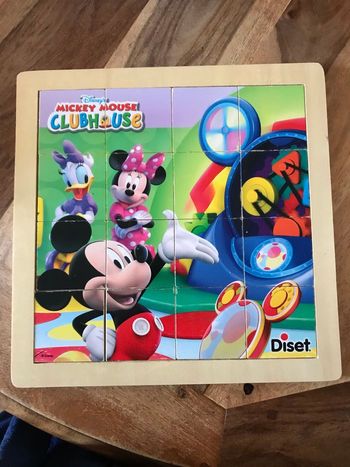 Puzzle mickey