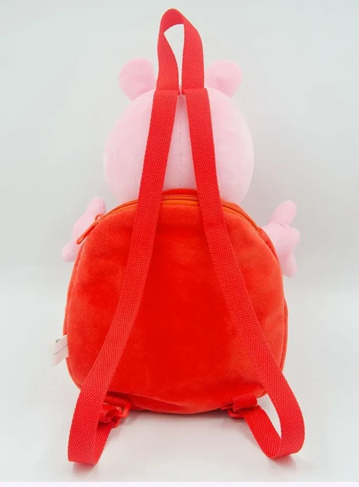 Sac à dos peluche Peppa Pig 30cm - photo numéro 2