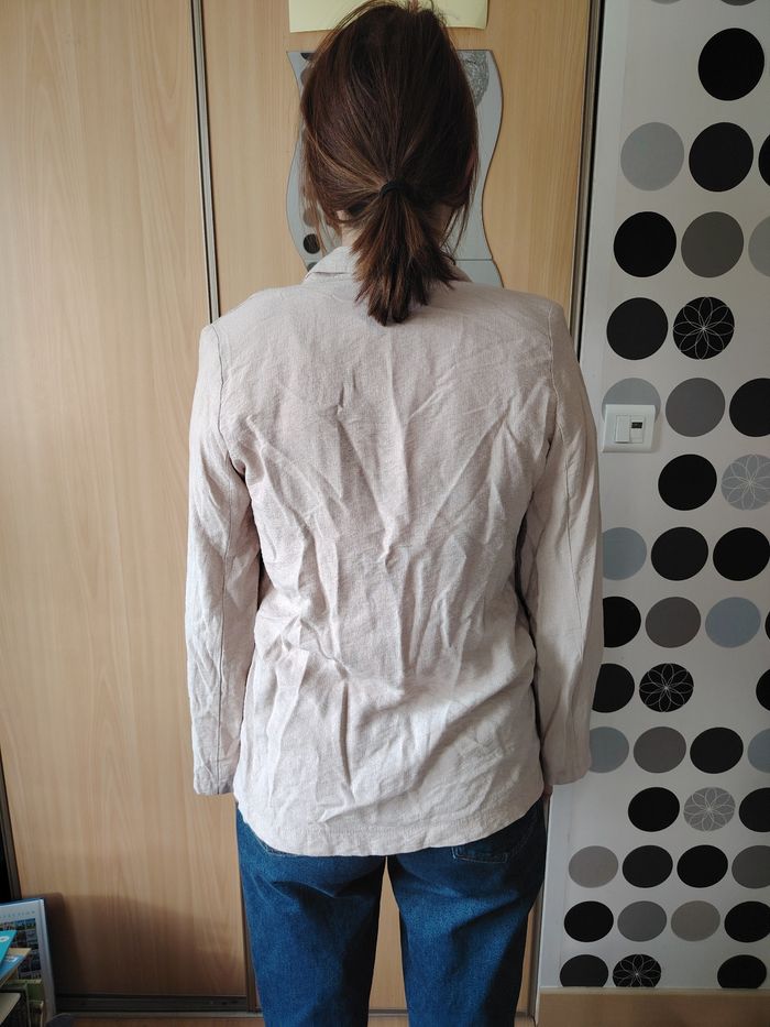 Blazer beige - photo numéro 3
