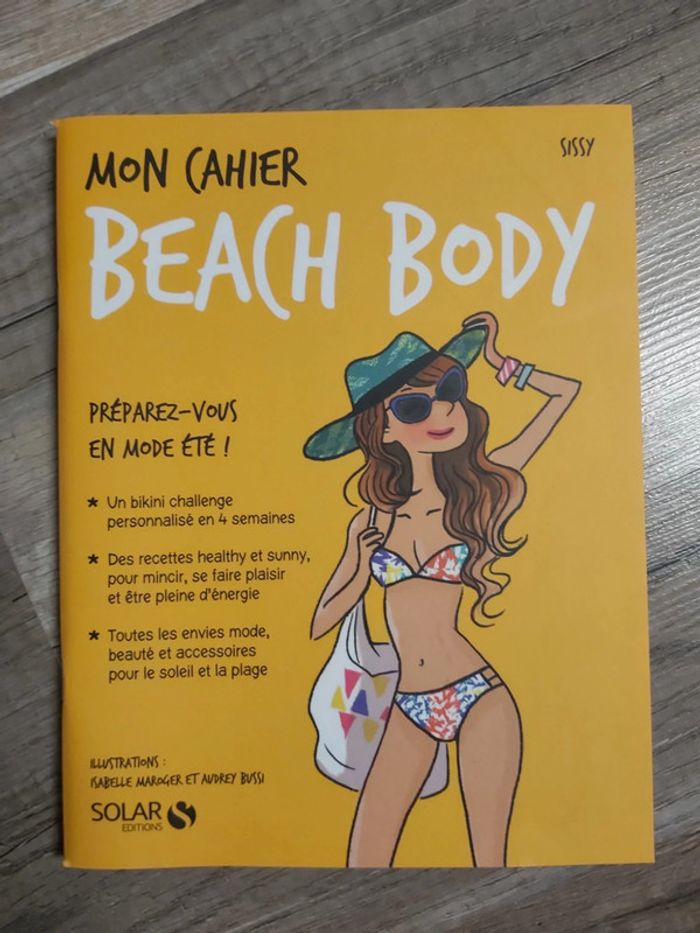 Livre beach body