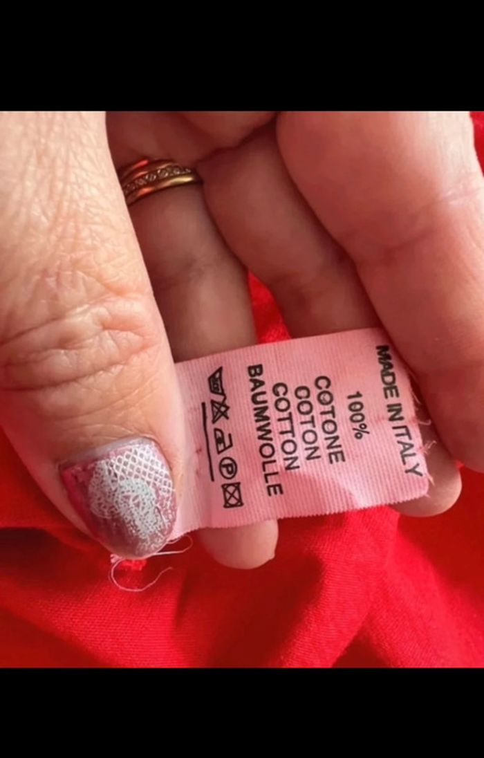 Robe rouge fantaisie neuve - photo numéro 7
