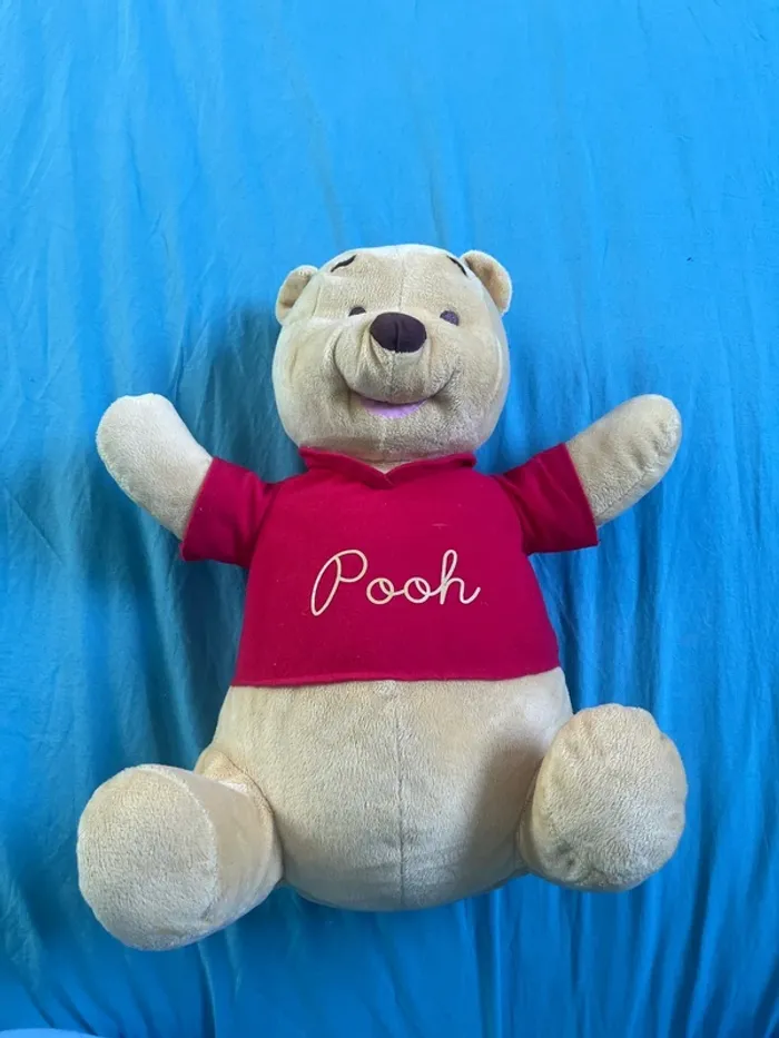 Peluche Winnie - photo numéro 2
