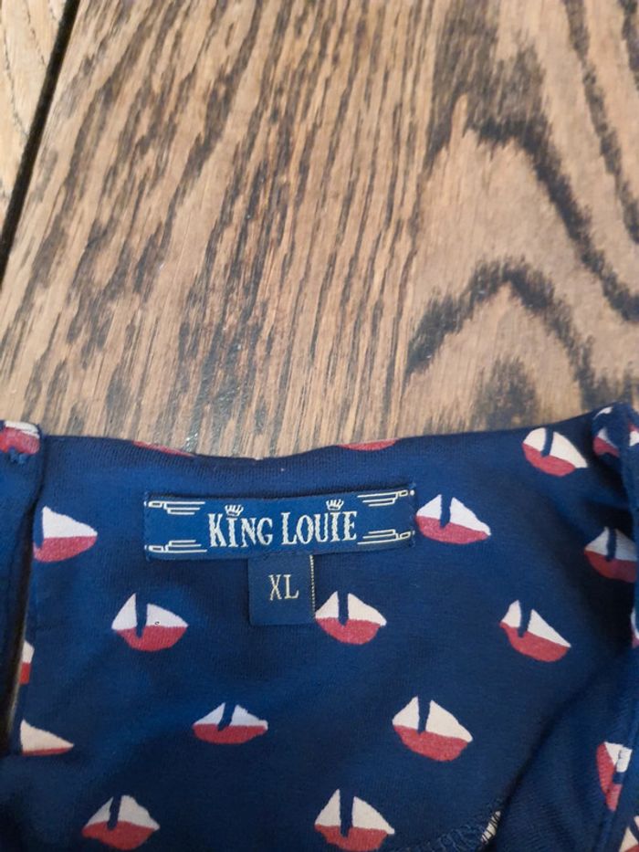 Jolie Robe King Louie taille XL marine - photo numéro 10