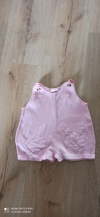 Salopette ete 3 mois