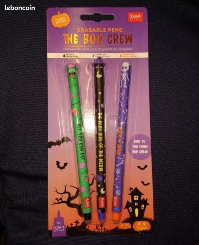 Pack Legami Halloween édition limitée (neuf)