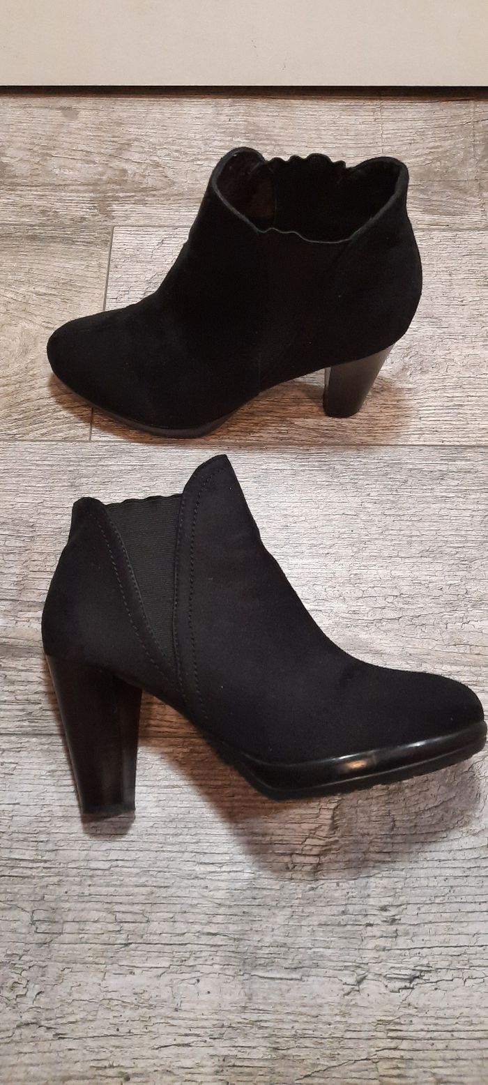 Bottines à talon Femme Marypaz 37 - photo numéro 2