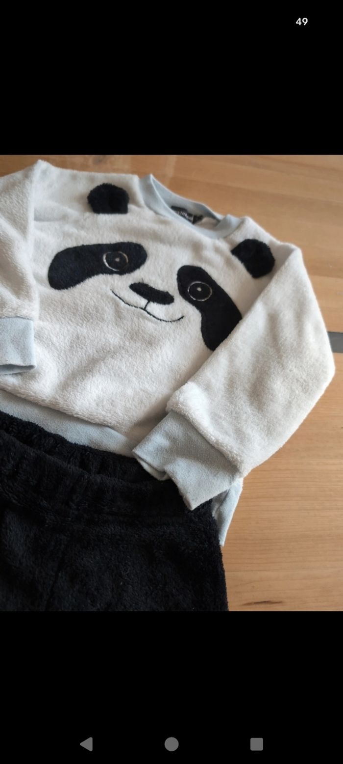 Pyjama mixte 3 ans - photo numéro 2
