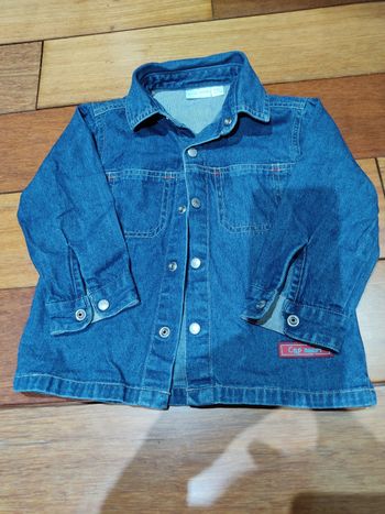 Veste en jean 24 mois