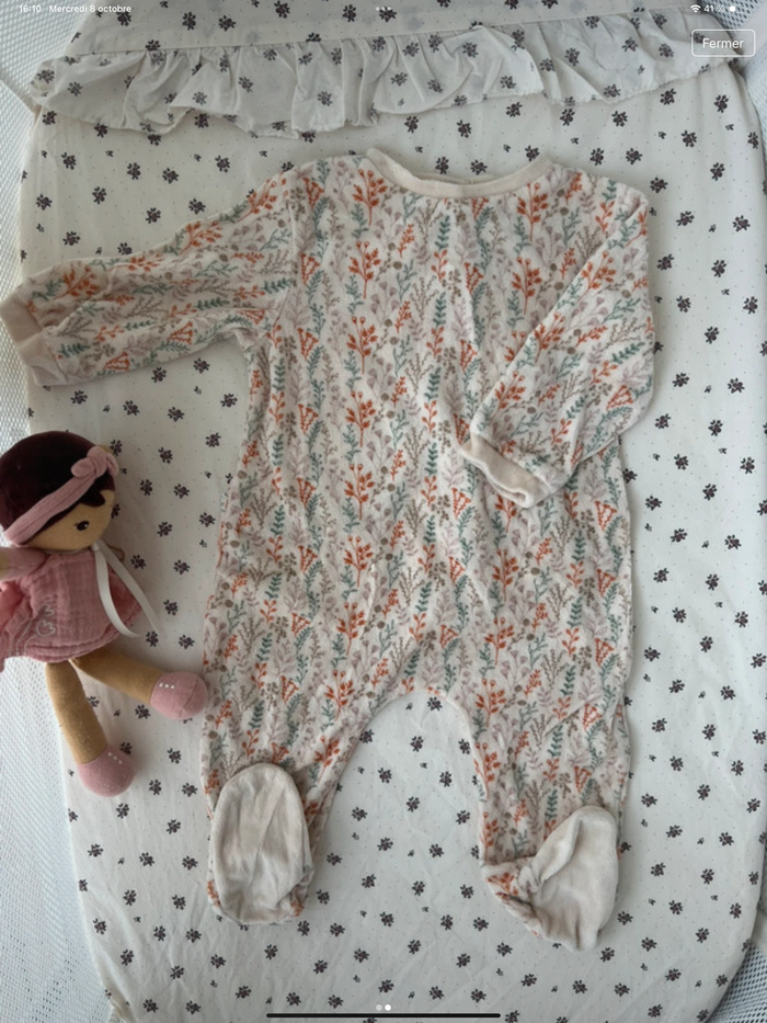 Pyjama velours - photo numéro 2