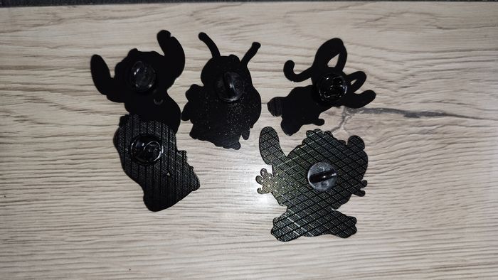 Pins Lilo & Stitch disney angel Badge Goodies - photo numéro 2