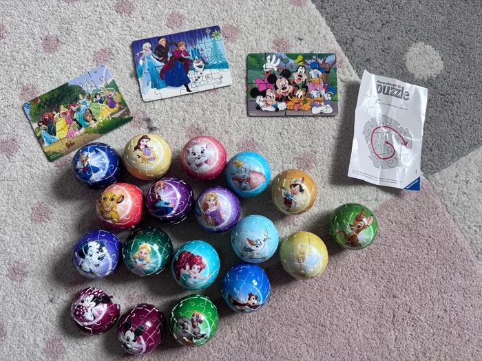 23 puzzle Disney 3D