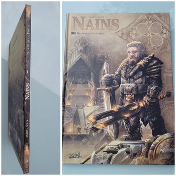BD Nains tome 1 : Redwin de la Forge