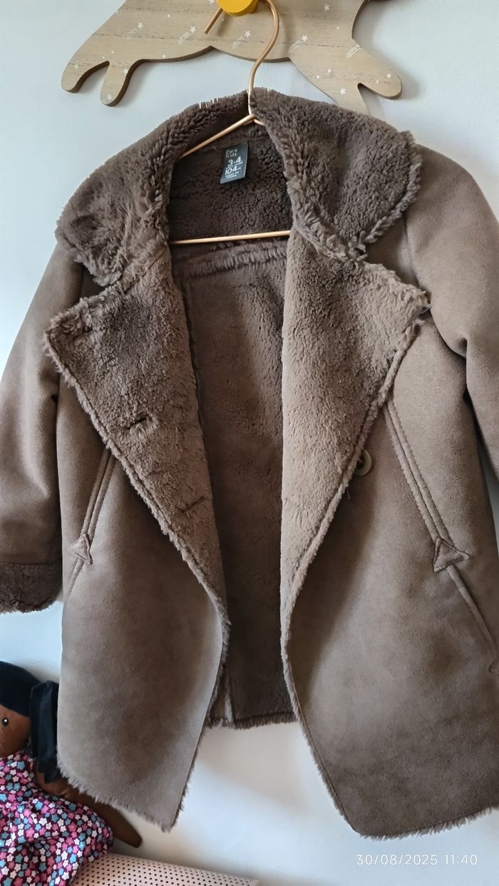 Manteau fille zara - photo numéro 2