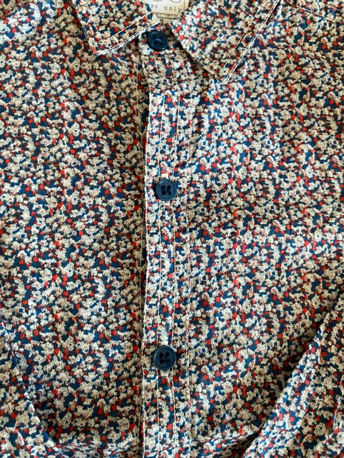 Chemise liberty Pepper 4 ans CdeC - photo numéro 3