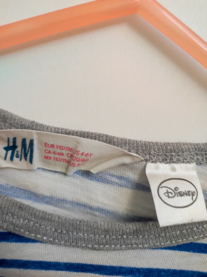 Tee-shirt MC 4 ans H&M - photo numéro 3