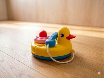 Téléphone Canard à Traîner Vintage – Clairbois – Années 90