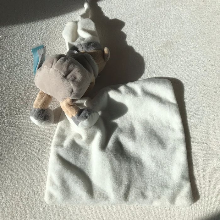 Doudou ourson mouchoir luminescent 🧸 - photo numéro 4