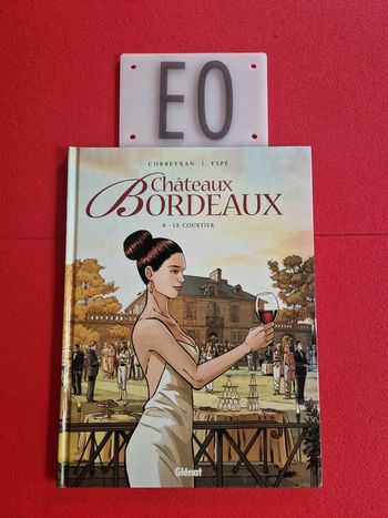 Bd châteaux bordeaux 6,EO