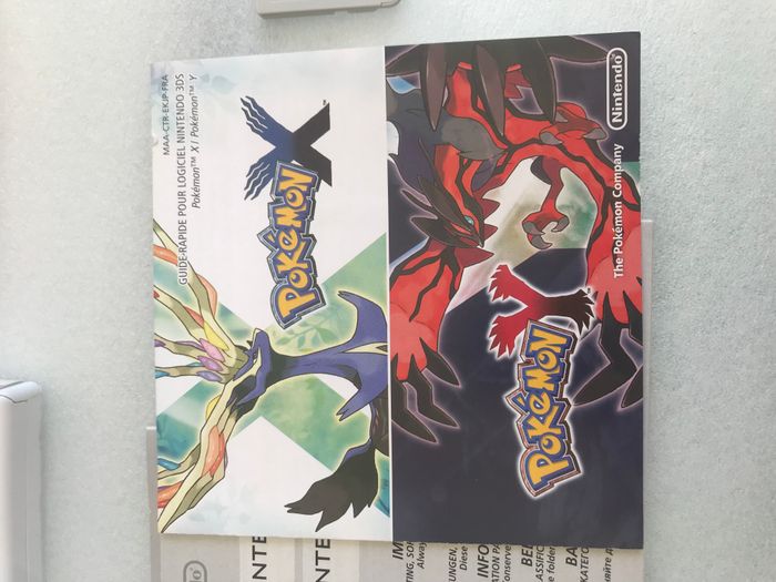 Pokemon Y Nintendo 3DS 100% Complet - photo numéro 5