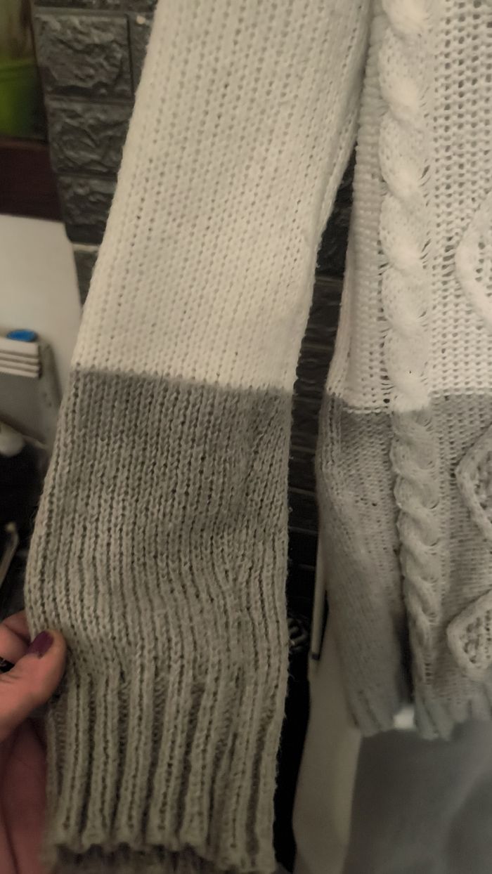 Cardigan femme taille 38/40 boutique indépendante - photo numéro 3