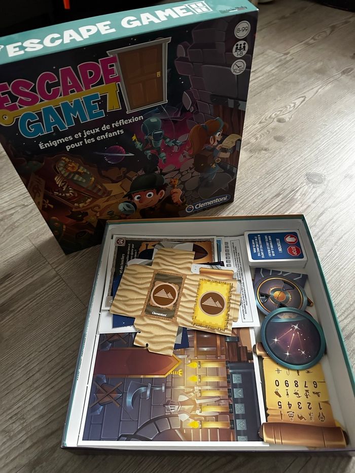 Jeu Escape game