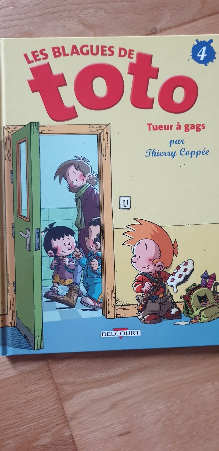 BD Les blagues de Toto