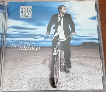 EROS RAMAZZOTTI Dovd c'è musica