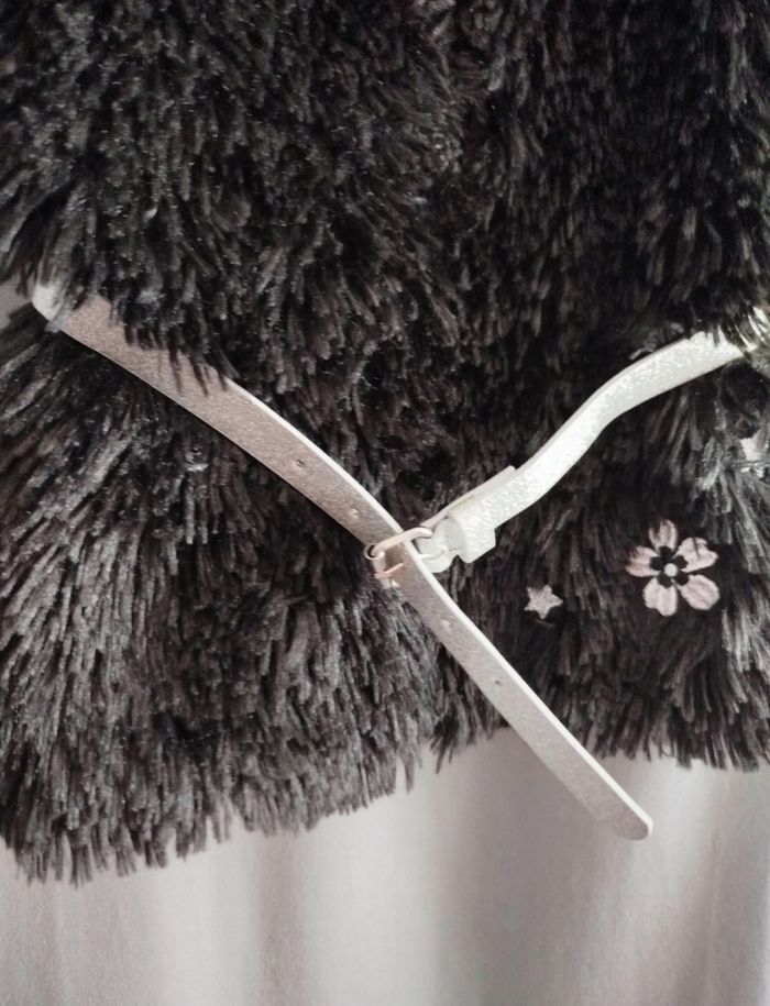 Gilet fille  avec ceinture - photo numéro 3